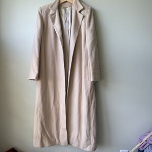 Vintage‎ Saks Fifth Avenue Women Size 12  Regency Cashmere Trench Coat
